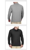 FIRE PREVENTION Men's LONG Sleeve Polo